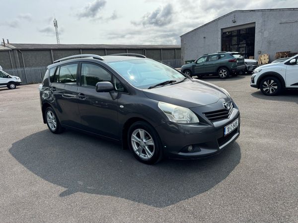 Toyota Verso MPV, Diesel, 2010, Grey