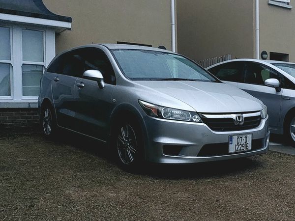 Honda Stream MPV, Petrol, 2007, Silver