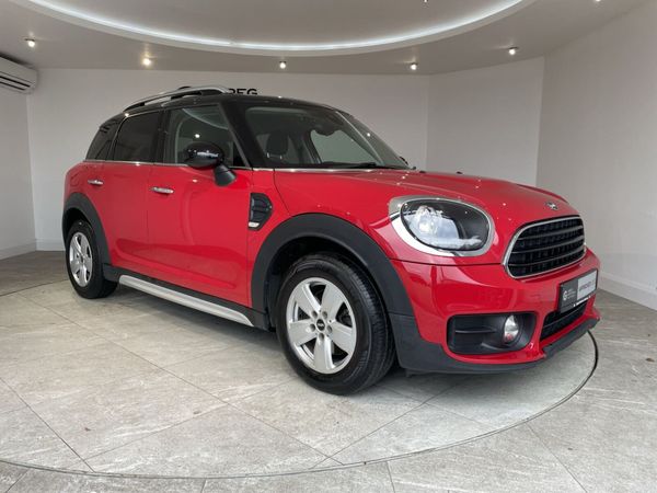 Mini Countryman SUV, Petrol, 2019, Red