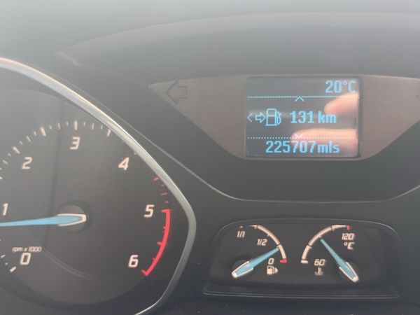 Ford Focus Hatchback, Diesel, 2011, Black