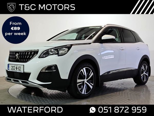 Peugeot 3008 SUV, Diesel, 2020, White