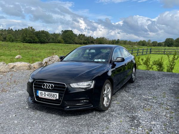Audi A5 Hatchback, Diesel, 2015, Black