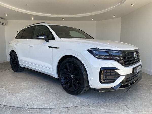 Volkswagen Touareg SUV, Diesel, 2022, White