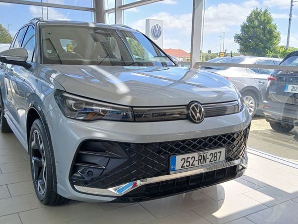 Volkswagen Tiguan SUV, Diesel, 2025, Silver