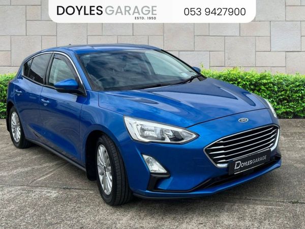Ford Focus Hatchback, Diesel, 2020, Blue