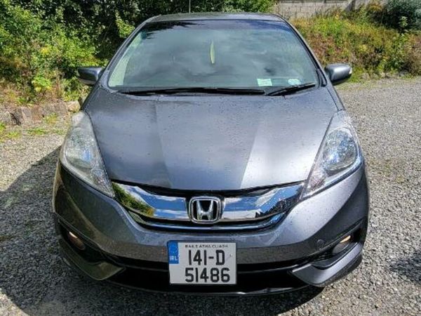 Honda Shuttle Estate, Petrol Hybrid, 2014, Grey