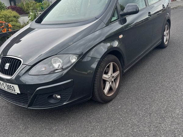 SEAT Altea MPV, Diesel, 2011, Grey