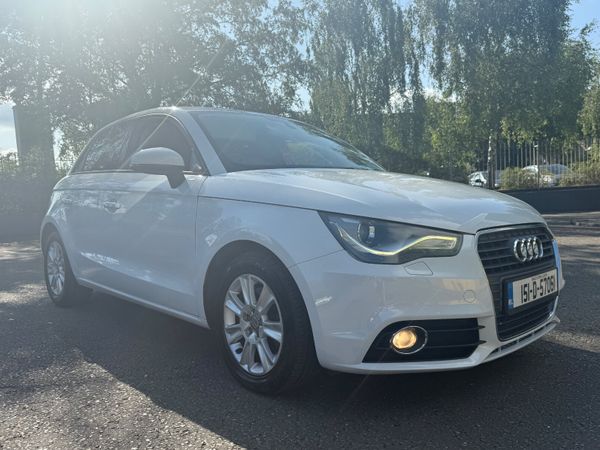 Audi A1 Hatchback, Petrol, 2015, White