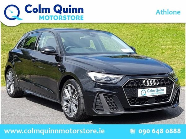 Audi A1 Hatchback, Petrol, 2022, Black