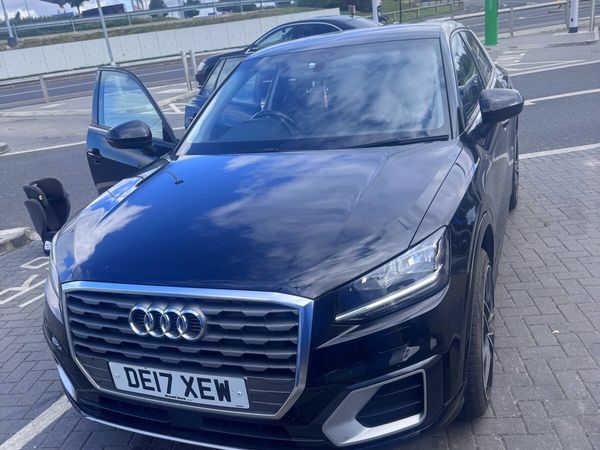 Audi Q2 SUV, Diesel, 2017, Black