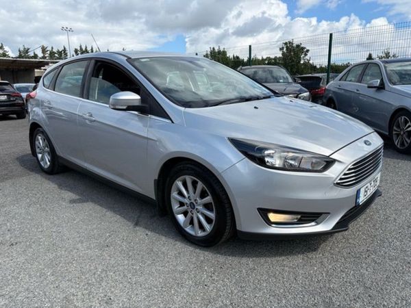 Ford Focus Hatchback, Diesel, 2015, Silver