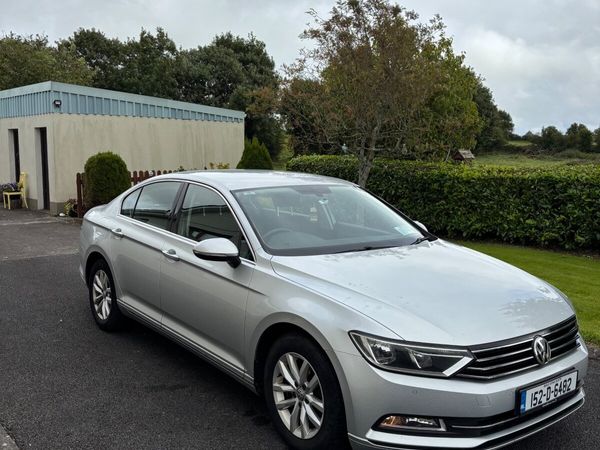 Volkswagen Passat Saloon, Diesel, 2015, Silver