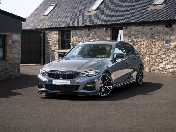 BMW 3-Series Saloon, Diesel, 2021, Grey