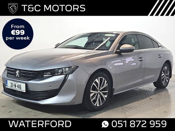 Peugeot 508 Saloon, Diesel, 2021, Grey
