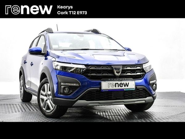 Dacia Sandero Stepway Crossover, Petrol, 2021, Blue