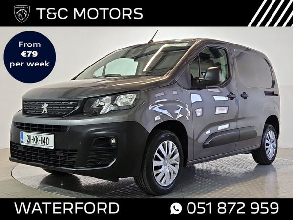 Peugeot Partner MPV, Diesel, 2021, Grey