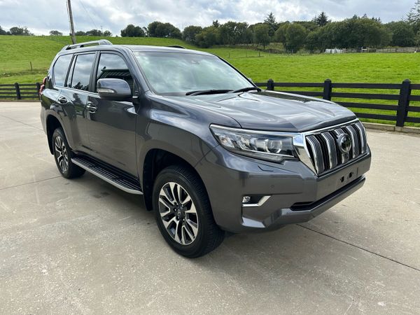 Toyota Land Cruiser SUV, Diesel, 2023, Grey
