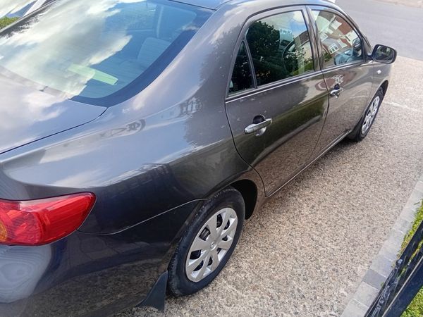 Toyota Corolla Saloon, Petrol, 2008, Grey