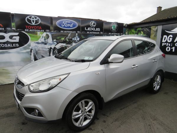 Hyundai ix35 SUV, Diesel, 2013, Silver