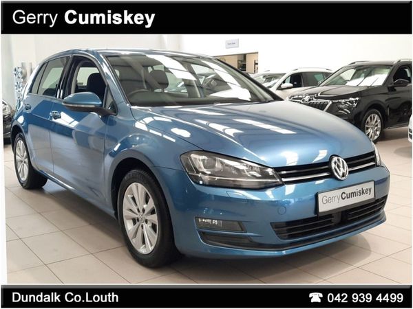 Volkswagen Golf Hatchback, Petrol, 2015, Blue