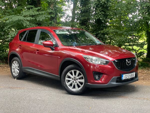 Mazda CX-5 SUV, Diesel, 2013, Red