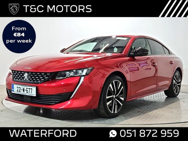 Peugeot 508 Hatchback, Diesel, 2022, Red