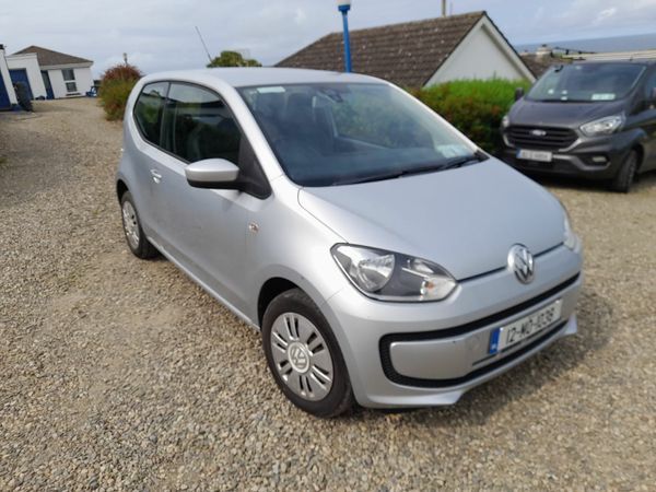 Volkswagen up! Hatchback, Petrol, 2012, Silver