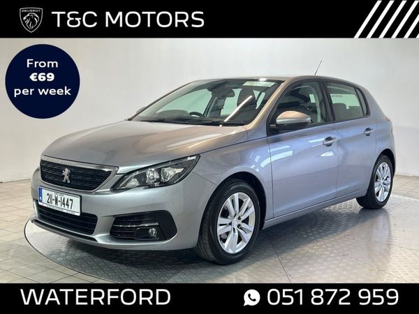 Peugeot 308 Hatchback, Petrol, 2021, Grey