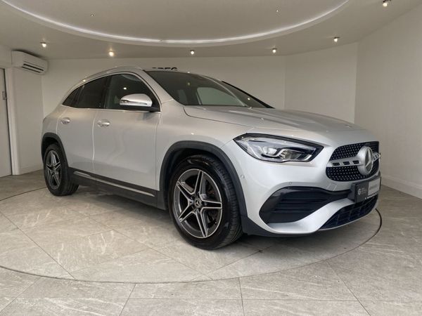 Mercedes-Benz GLA SUV, Diesel, 2021, Silver