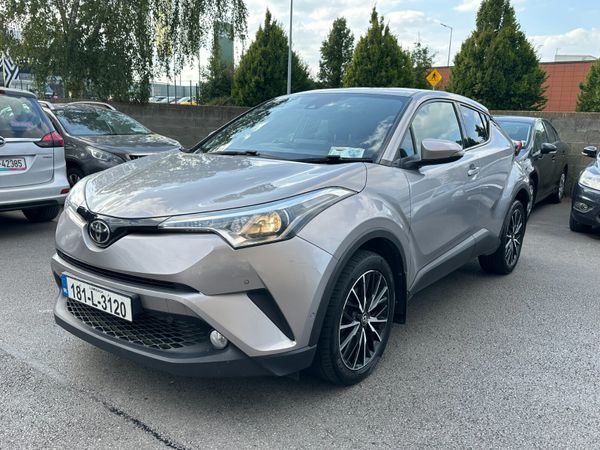 Toyota C-HR Hatchback, Petrol, 2018, Grey
