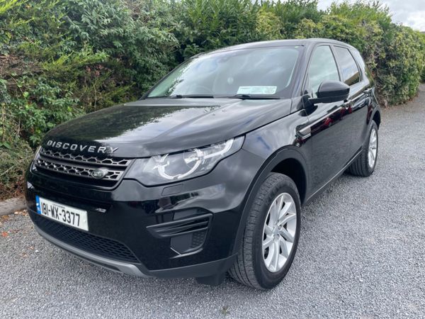 Land Rover Discovery Sport SUV, Diesel, 2018, Black