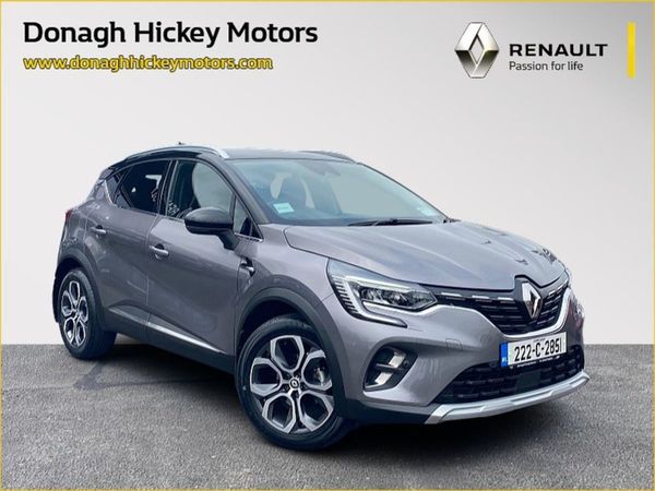 Renault Captur SUV, Petrol, 2022, Grey