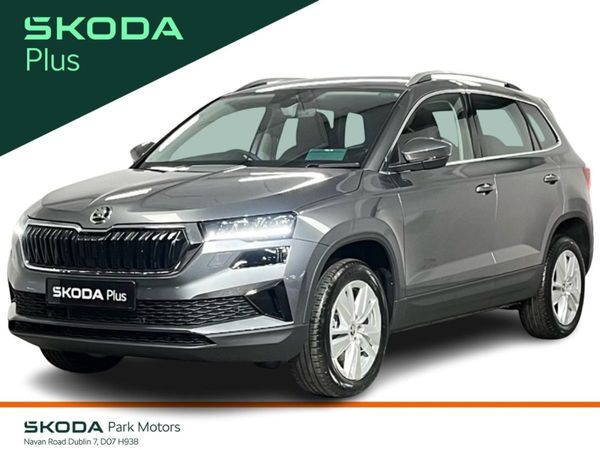 Skoda Karoq Estate, Petrol, 2025, Grey