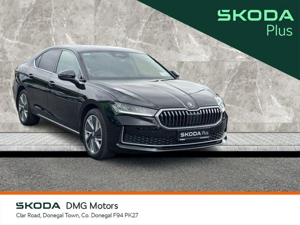 Skoda Superb Saloon, Diesel, 2025, Black