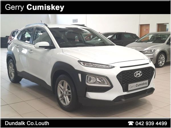 Hyundai KONA MPV, Petrol, 2021, White
