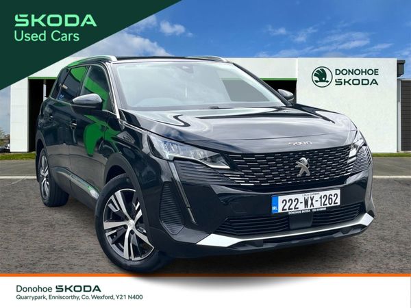 Peugeot 5008 MPV, Diesel, 2022, Black