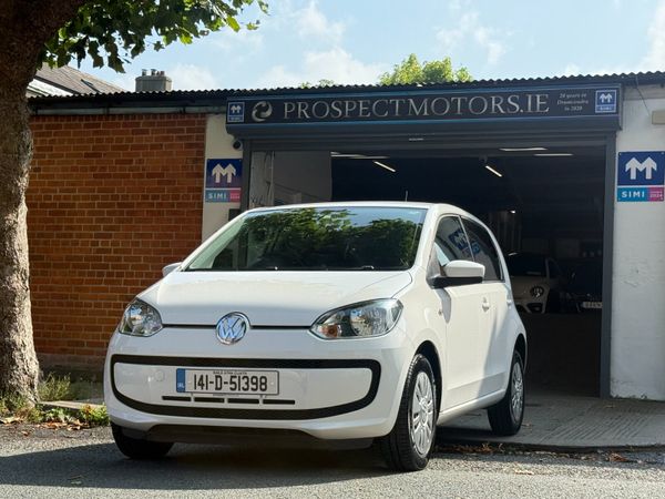Volkswagen up! Hatchback, Petrol, 2014, White