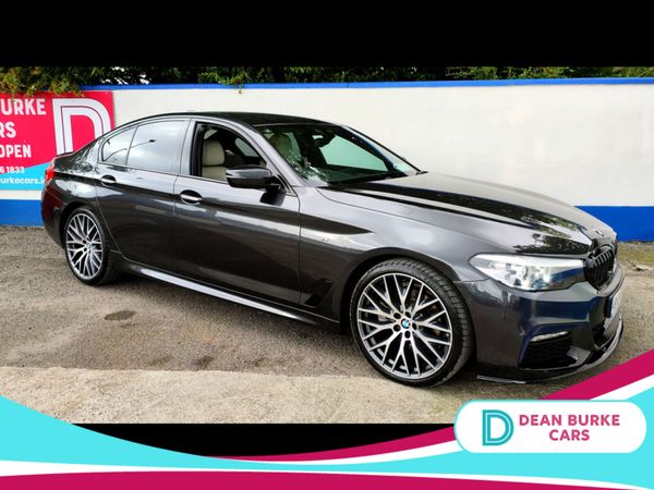 BMW 5-Series Saloon, Diesel, 2018, Grey