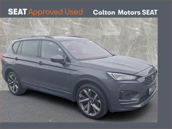 SEAT Tarraco MPV, Diesel, 2022, Grey