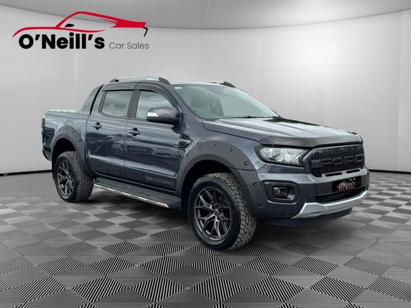 Ford Ranger Pick Up, Diesel, 2022, Grey