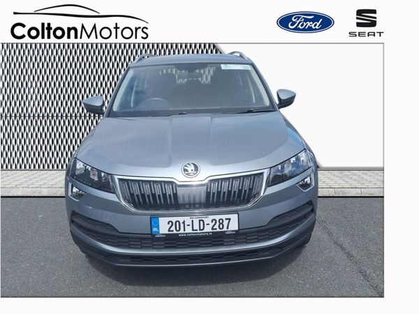Skoda Karoq SUV, Diesel, 2020, Grey