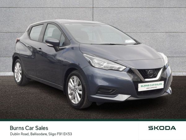 Nissan Micra Hatchback, Petrol, 2019, Grey