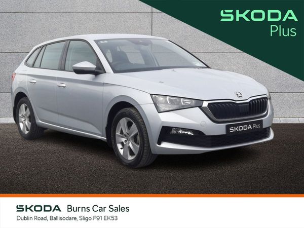 Skoda Scala Hatchback, Petrol, 2023, Grey