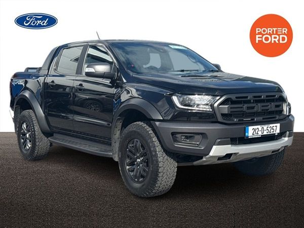 Ford Ranger Pickup, Diesel, 2021, Black