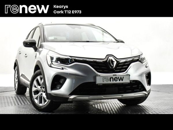 Renault Captur Crossover, Petrol, 2020, Silver