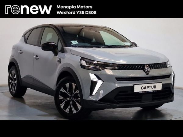 Renault Captur Hatchback, Petrol, 2025, Grey