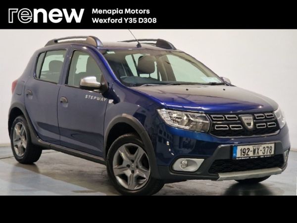 Dacia Sandero Stepway Hatchback, Diesel, 2019, Blue