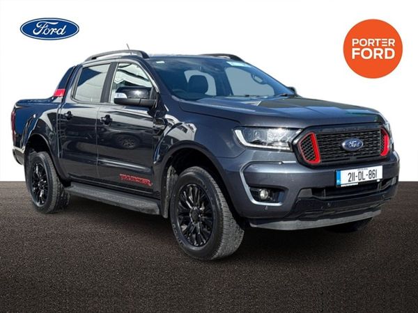 Ford Ranger Pickup, Diesel, 2021, Grey