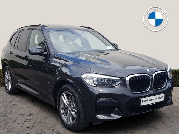 BMW X3 SUV, Petrol Plug-in Hybrid, 2021, Grey