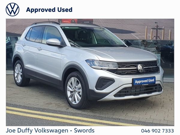 Volkswagen T-Cross Estate, Petrol, 2025, Silver